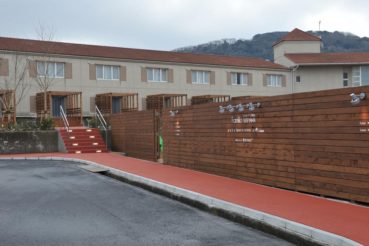 Hotel Familio Tateyama Tateyama  Eksteriør billede